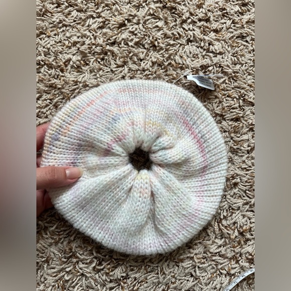 Free People Nina Jumbo Scrunchie Oversized Silhouette in Rainbow - Picture 10 of 10